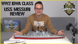 Generaljimstoys | WW2 IOWA CLASS - USS Missouri | Review