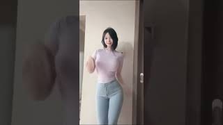 Sexy jeans outfit sharing👚👖#dance #youtubeshorts #beauty #jeans #fpv