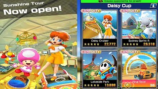 Mario Kart Tour Sunshine Tour Daisy Cup Gameplay Android ios