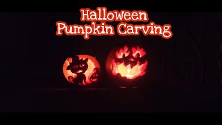 HALLOWEEN 2021 SPOOKY HALLOWEEN PUMPKIN CARVING | ysay dale