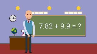 Adding Decimals 1c Practice Toon