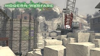 Modern Warfare 2 - Team Deathmatch Gameplay on Quarry