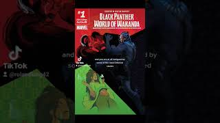 Should You Read World of Wakanda? #worldofwakanda #wakandaforever #doramilaje #blackpanther