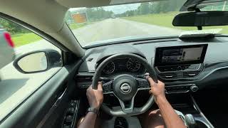 2024 Nissan Altima SR Premium 2.5 POV Test Drive