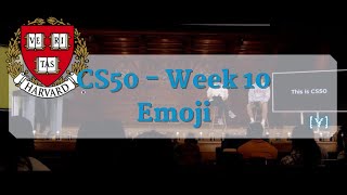 CS50 Introduction to Computer Science 2023 - Week 10: Emoji