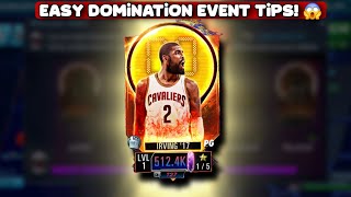 Got S6 CLUTCH Kyrie Irving, Best Domination Event Tips To Get Reward Faster NBA 2K MOBILE