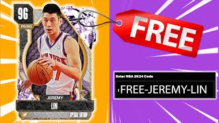 How To Get Free Pink Diamond Jeremey Lin and More Free Players! NBA2k24 myTeam!