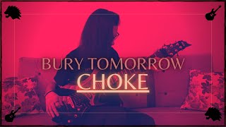 Bury Tomorrow - Choke | Eray Aslan (Guitar Cover)