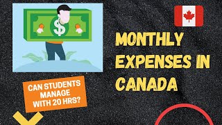 Monthly Expenses in Canada || Students ke 5 Bade Kharche || Winnipeg || Manitoba