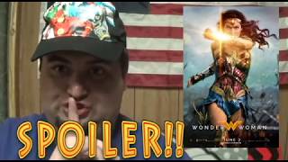 Cinema Review: Wonder Woman SPOILER with DC/Marvel Retrospective