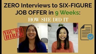 From Zero Interviews to Six-Figure Job Offer in 9 Weeks (Engineer to Finance Manager)