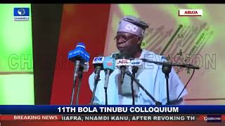 BOLA TINUBU: TAX INCREASE WILL REDUCE PURCHASING POWER WHICH IN TURN WILL SLOW ECONOMY DOWN