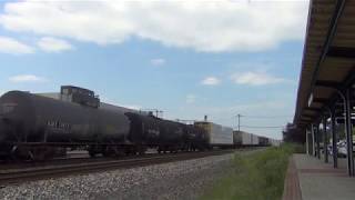 CSX Transportation - General Electric ET44AH #3261 passing through Ridgefield Park