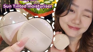 ✨Judy Doll Sun Tinted moisturiser 💓🫰ម្សៅអីក៏ល្អម៉េះ អត់​ឡើង​ខ្លាញ់​ smooth ចូលស្បែក ធន់ញើស ធន់ទឹក