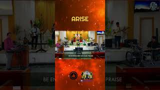 Arise with lyrics #shorts #memes #songofpraise #songofworship #worship