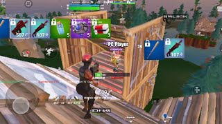 DOMINATING Fortnite PC Players In Reload On Mobile | IPhone 14 60 fps