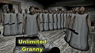 UNLIMITED GRANNY || Granny se Liya Badla || Playing As Granny