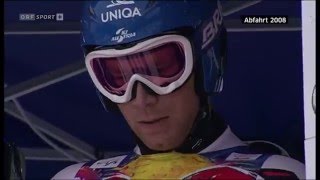 Alpine ski 2008 Kitzbuhel Abfahrt