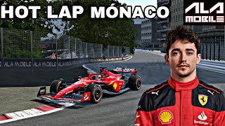 Charles Lecrelc Hot lap Mónaco 🇲🇨 | Ala Mobile 1:11:147