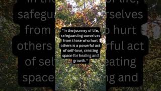 How Does Safeguarding Ourselves Foster Healing and Growth? #motivation #transformation #mindset