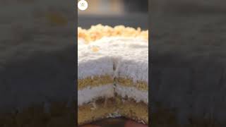 BEST Ever Coconut Cake | Moist & Fluffy Coconut Cake #shorts #youtubeshorts #cake