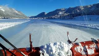 Weissensee Eis lebt...