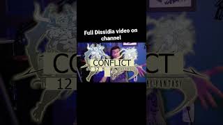 Dissidia 012 Duodecim Title EXPLAINED #gaming #finalfantasy #dissidia #shorts #kingdomhearts