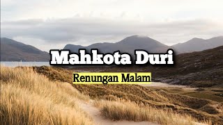 Mahkota Duri - Renungan dan Doa Pagi Suara Injil 11/6/2024