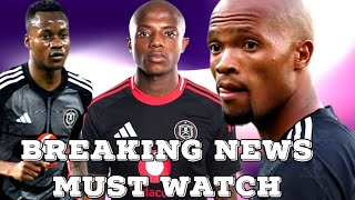 Orlando Pirates Star ⭐ wants Out despite Being Registered