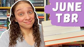 Probably a bit ambitious... || JUNE TBR