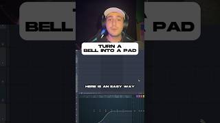 How To Turn A BELL Into A PAD🔥🤫 #fltutorials #musicproduction #beatmaker