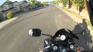 2005 Yamaha YZF R6 walk around review