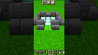 amazing build hack in Minecraft #minecraft #minecraftbuild #shorts #shortsminecraft