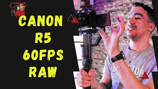 8K Raw 60FPS on Canon R5?!  Here's how...