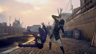 Assassin's Creed Syndicate - Evie The Scarecrow Brutal Assassinations & Fear Stealth Kills