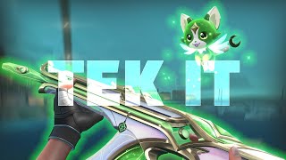 Tek It ✨(Valorant Montage)