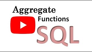 Aggregate Functions in SQL