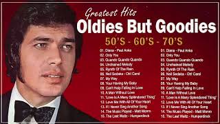 Elvis Presley, Neil Sedaka,Paul Anka, Bobby Darin, Roy Orbison ❤ Oldies Songs Of The 50's and 60's