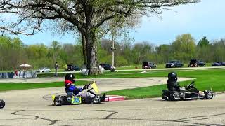 2023 VKA Brodhead Spring Vintage Kart Race #3