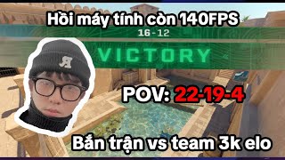 (CS2) 140FPS vs 3k Elo trong Faceit #keydrop !keydrop #cs2 #csgo