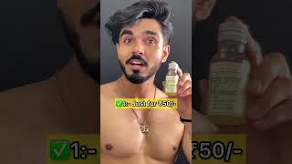 Castor Oil for Hairfall & Hair Growth?💆🏻‍♂️#dailyshorts #hairfall #hairgrowth #castoroil #diy #tip