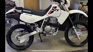 2022 Honda XR650L first ride