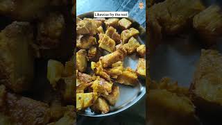 Kathal Ki Sabji Part-2 | Jackfruit Curry #youtubeshorts #shortsvideo #kathalkisabzi #homecooksudha