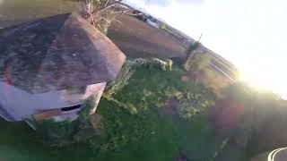 Drone FPV cinematic flight training with Gopro Session NO STAB