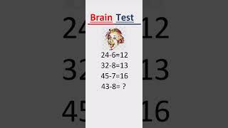 Brain test 🧐 Only for Genius #upsc #ssc #education