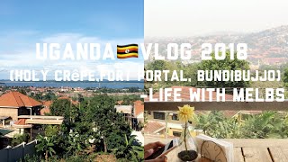 Uganda vlog  ( Holy Crêpe , Fort Portal , Bundibujjo) - Life with Melbs