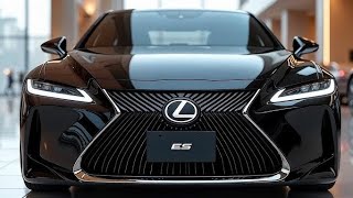 "2025 Lexus ES 350 Unveiled | Redefining Luxury and Innovation"