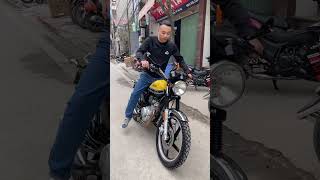 Yamaha YB125 đẹp giá rẻ