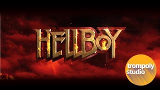 Hellboy Movie Art Book Flip Through and Review