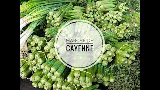 Marché de Cayenne   Guyane